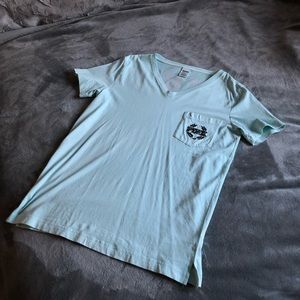 PINK Light Blue Cute and Cozy T-shirt